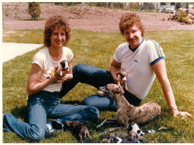 First litter in 1983