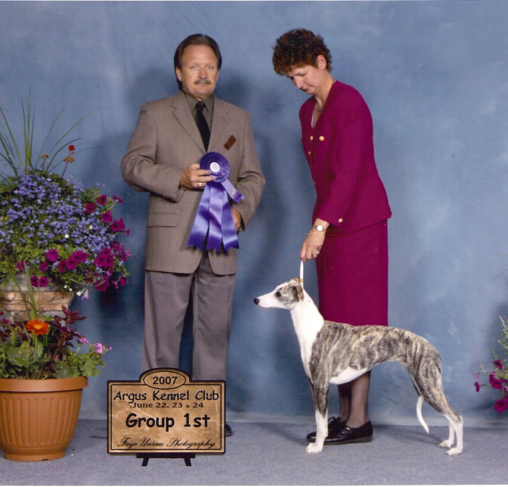 Photo for Cloquet Dazzle finishing her Canadian Championship